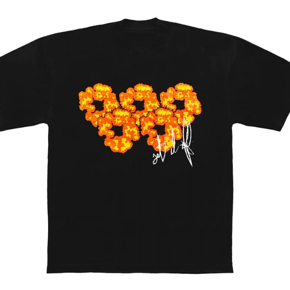 Denim tears X offset collaboration